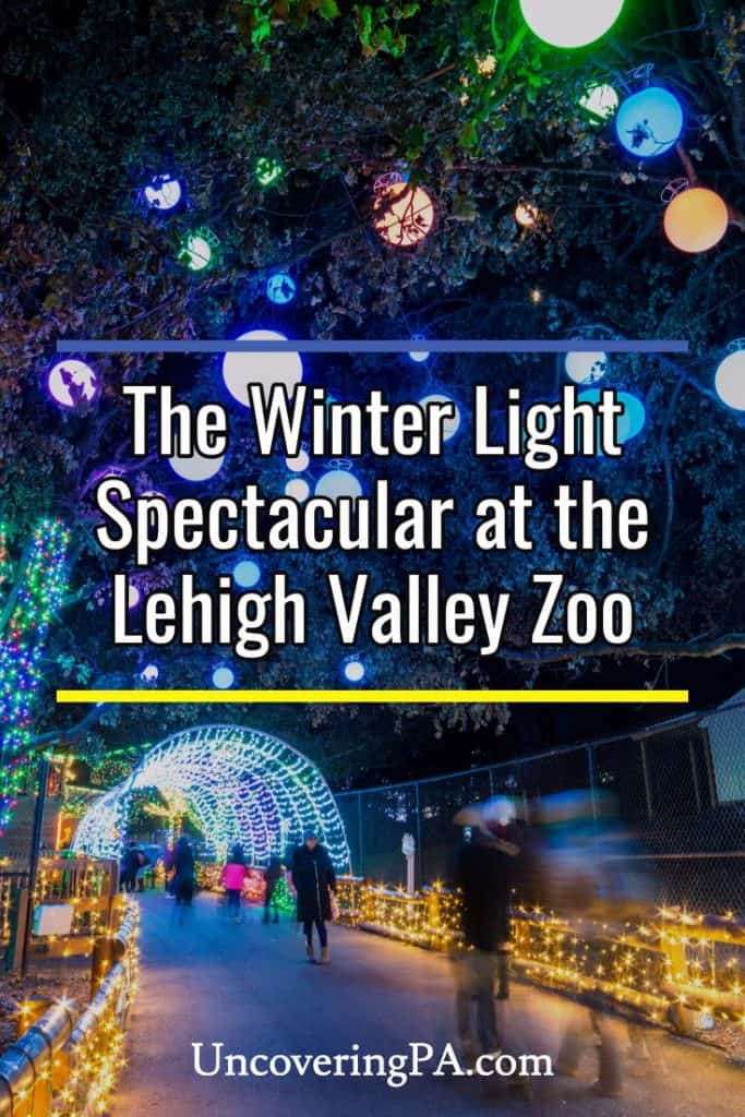 Strolling Through the Festive Winter Light Spectacular at the Lehigh Valley Zoo - UncoveringPA