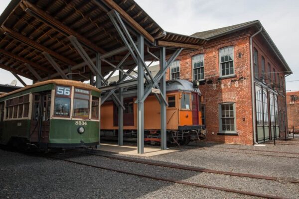 The Electric City Trolley Museum is a top thing to do in Scranton, Pennsylvania