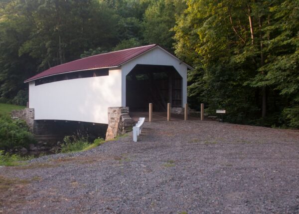 Covered Bridges near Harrisburg, Pennsylvania