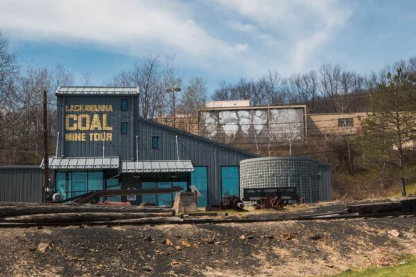 The Lackawanna Coal Mine Tour is one of the top things to do in Scranton, PA