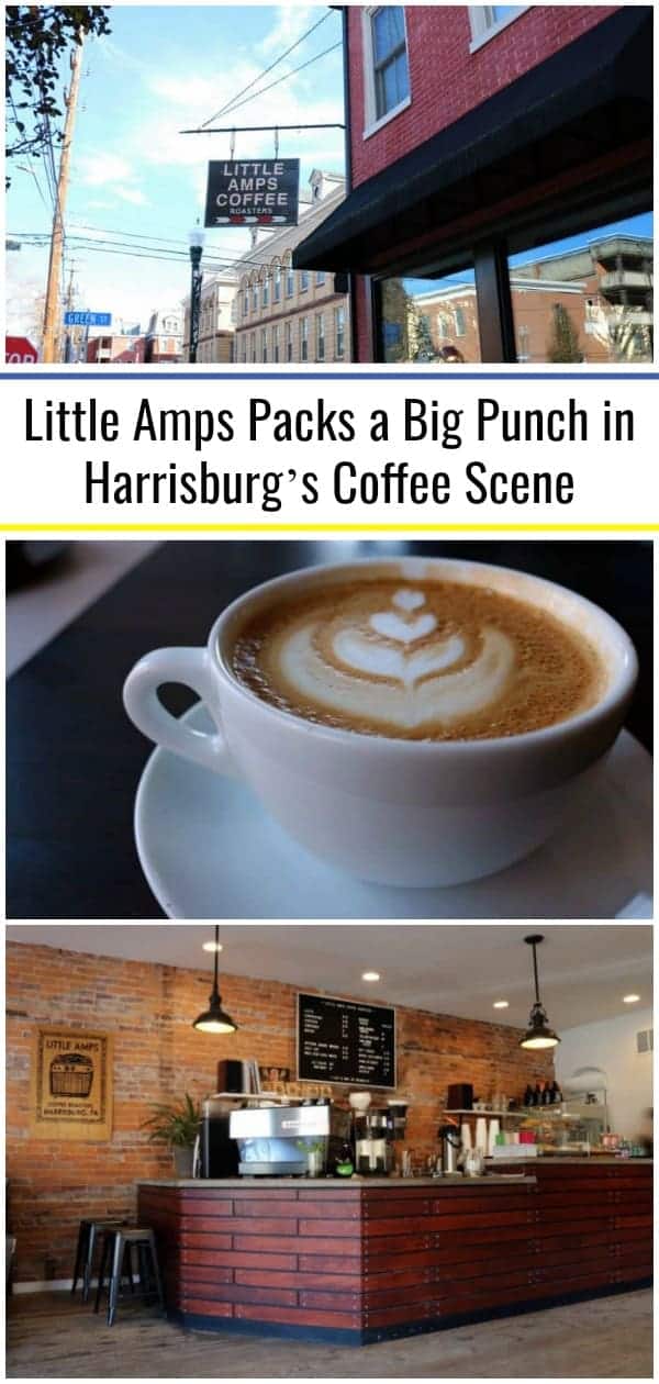 Little Amps Packs a Big Punch in Harrisburg's Coffee Scene Uncovering PA