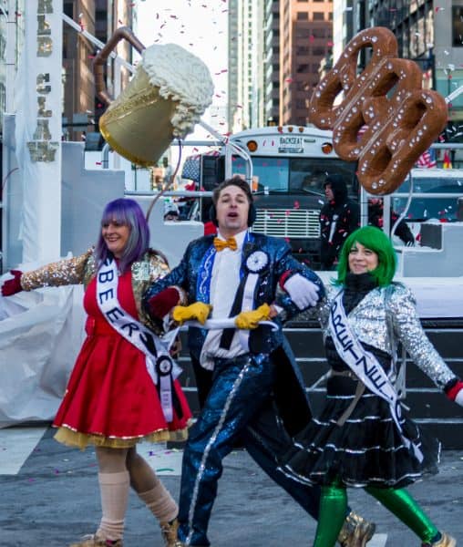 Where to watch the Mummers Parade online