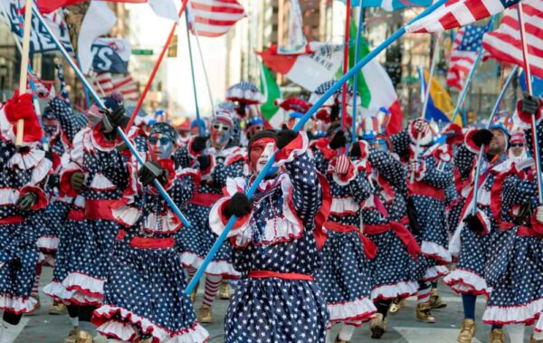 Guide to the Mummers Parade: Mummers History