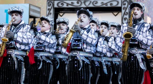 Mummers Parade on New Year's Day in Philadelphia, PA