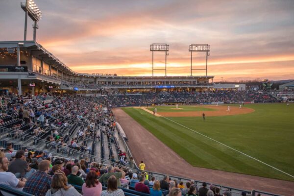 PNC Field is home to the AAA Scranton/Wilkes-Barre RailRiders.