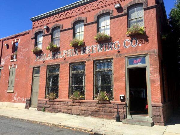 Exterior of Philadelphia Brewing Company