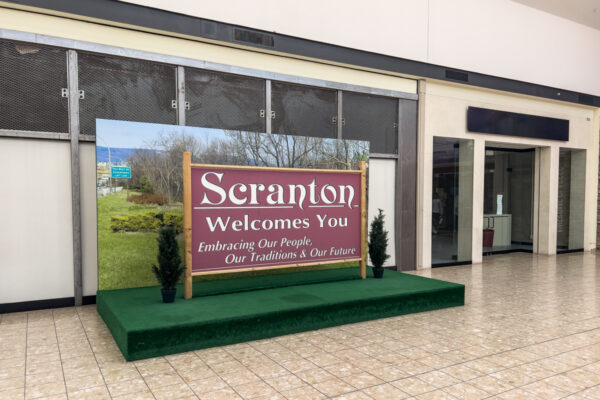 Scranton Welcome Sign from The Office