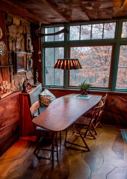 The kitchen at the Wharton Esherick Museum in Chester County, Pennsylvania