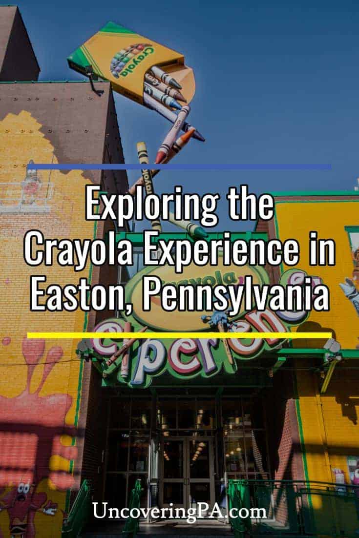 My review of the Crayola Experience in Easton, Pennsylvania