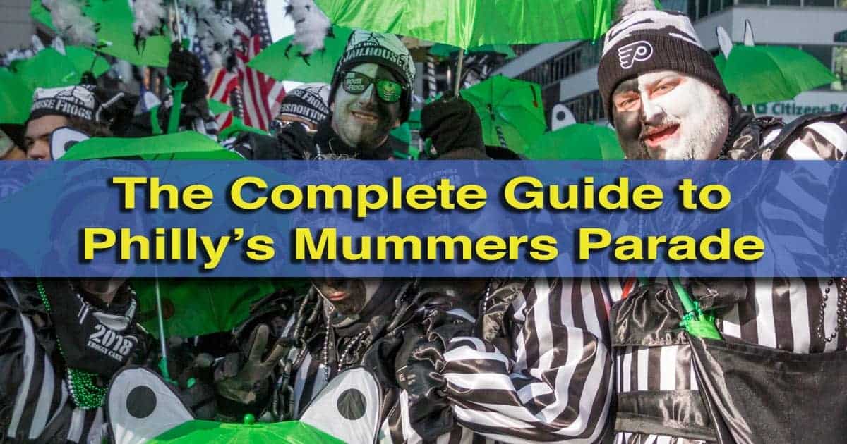 Guide to the Mummers Parade in Philadelphia, Pennsylvania