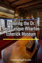 Touring the Wharton Esherick Museum in Malvern Pennsylvania