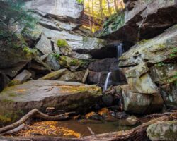 How to get to Breakneck Falls in McConnells Mill State Park