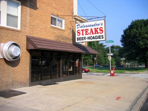 Best cheesesteak in North Philadelphia: Dalessandro's