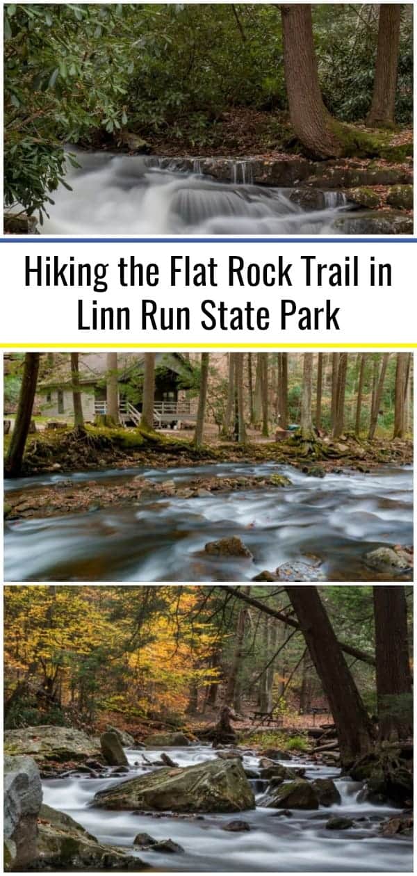 Hiking the Flat Rock Trail in Linn Run State Park - Uncovering PA