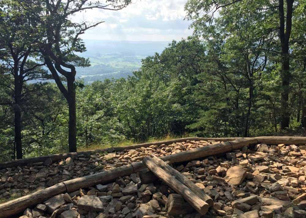 Mike Lynch Overlook on Mount Nittany