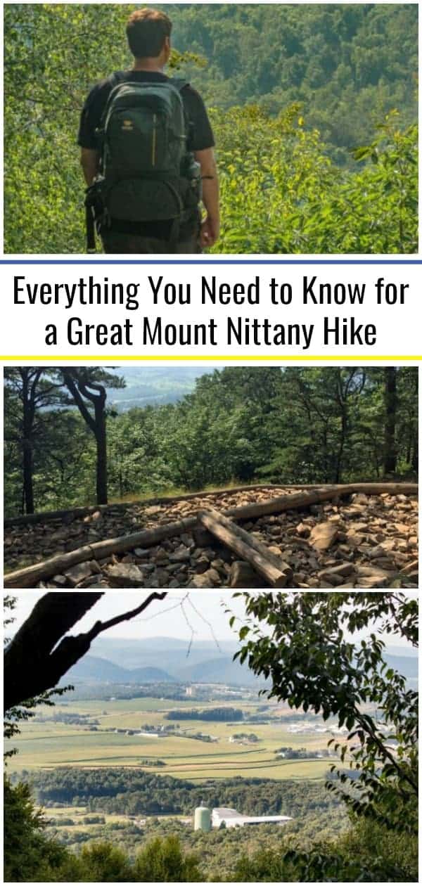 Everything You Need to Know for a Great Mount Nittany Hike Uncovering PA