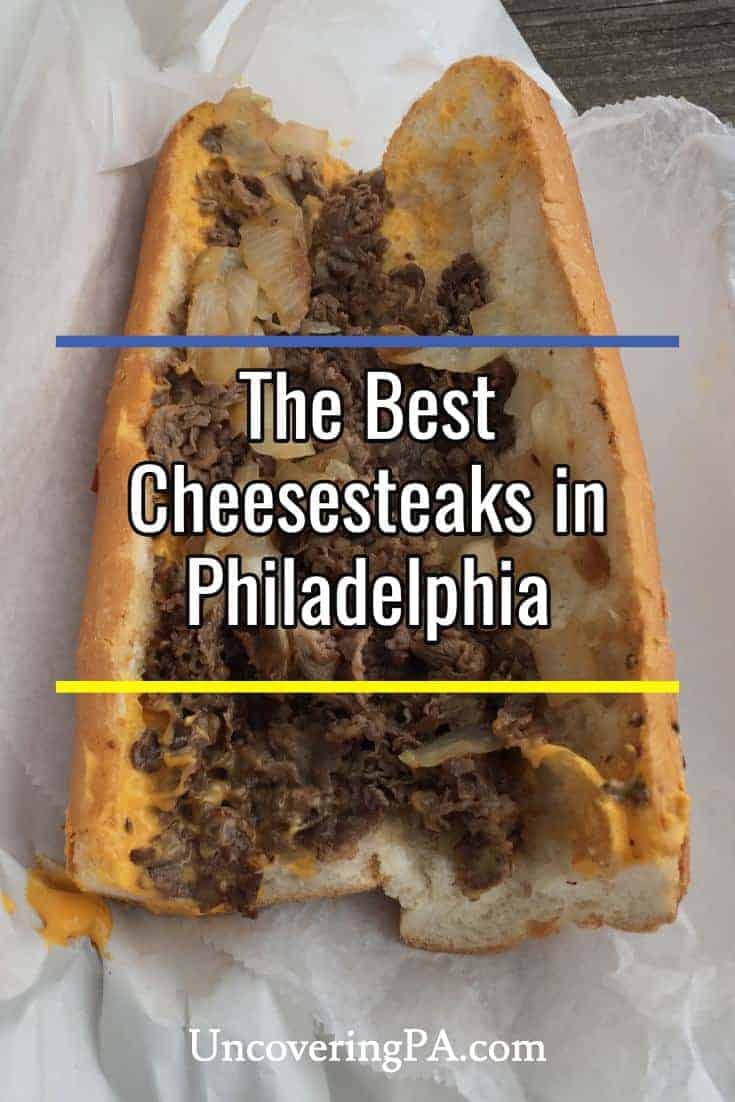 Where to find the best cheesesteaks in Philly #Pennsylvania