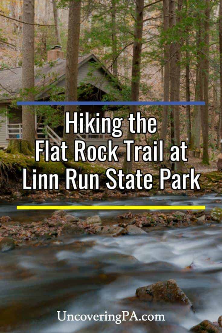 Hiking the Flat Rock Trail in Pennsylvania's Linn Run State Park