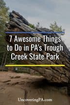 Fun things to do in Trough Creek State Park in Pennsylvania
