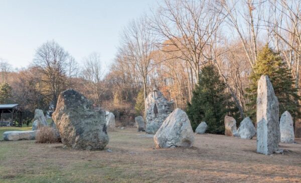 Pennsylvania's Stonehenge at Columcille Megalith Park