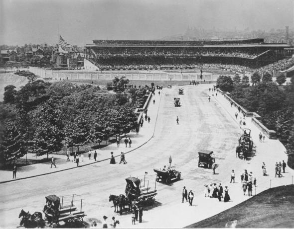 Uncovering the Remnants of Forbes Field in Pittsburgh - Uncovering PA