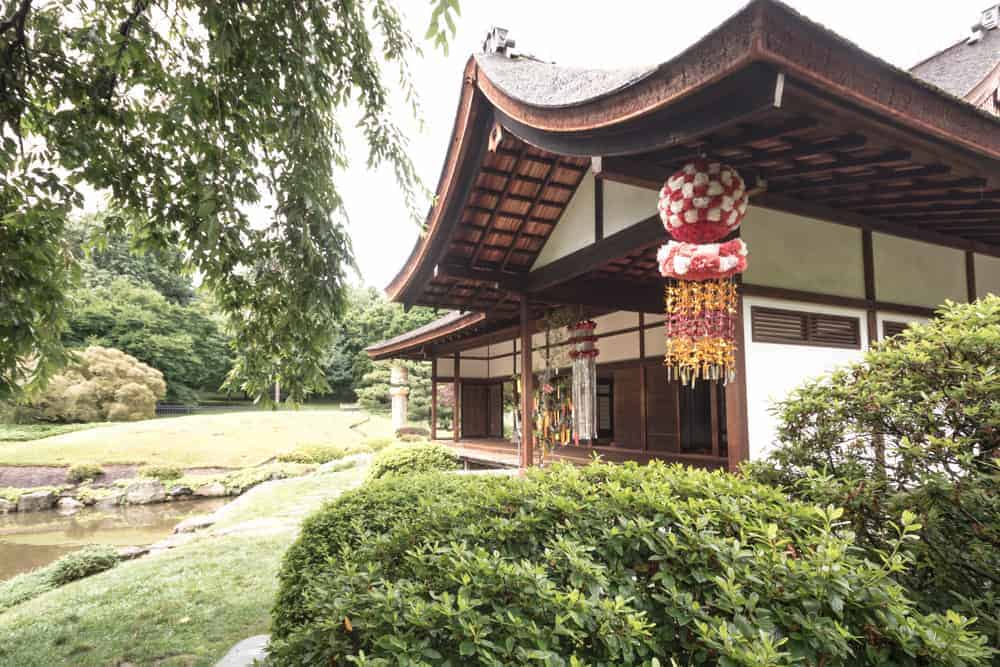 Experiencing Asian Culture At Shofuso Japanese House And Garden In