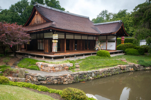 Visiting Shofuso Japanese House and Garden in Philadelphia, PA