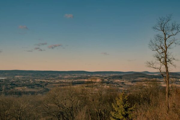 Peters Mountain Appalachian Trail views near Harrisburg, PA