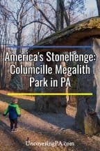 America's Stonehenge: Columcille Megalith Park in Pennsylvania