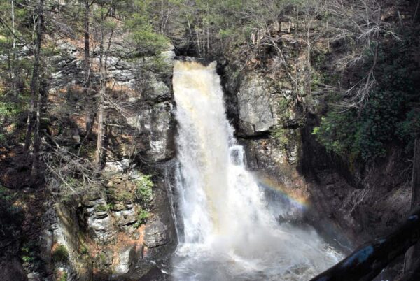 Bushkill Falls in the Delaware Water Gap