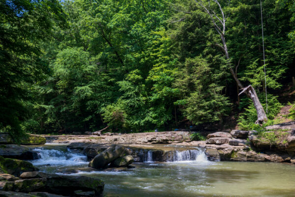 Buttermilk Falls near Kittanning PA