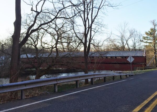 How to get to Dreibelbis Covered Bridge in Berks County, Pennsylvania
