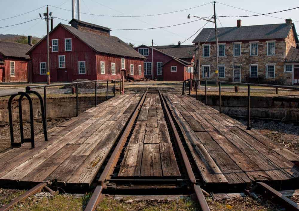 Riding the East Broad Top Railroad in Huntingdon County, PA Uncovering PA
