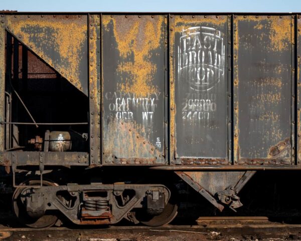 Coal hopper from East Broad Top Railroad