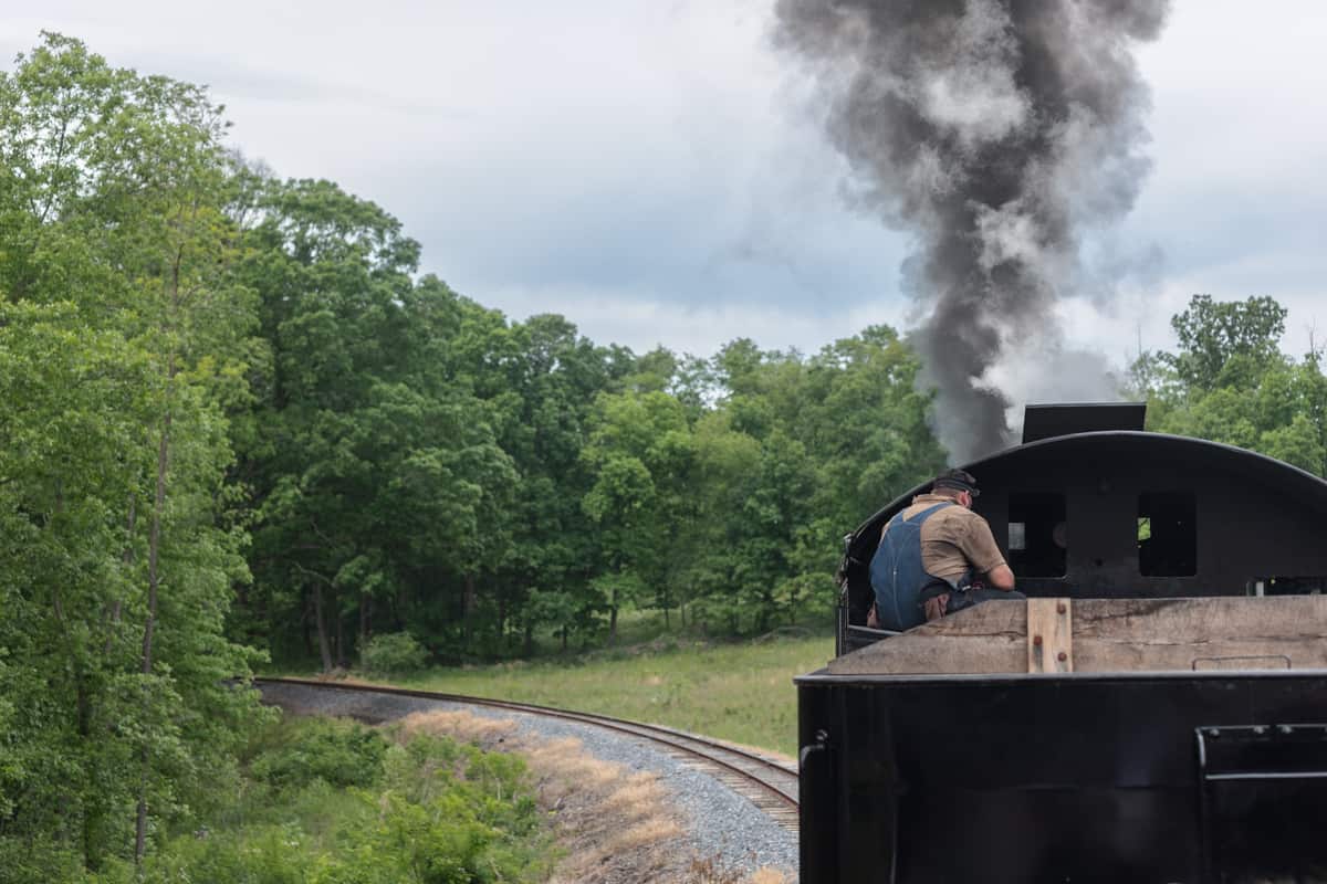 Riding the East Broad Top Railroad in Huntingdon County, PA Uncovering PA