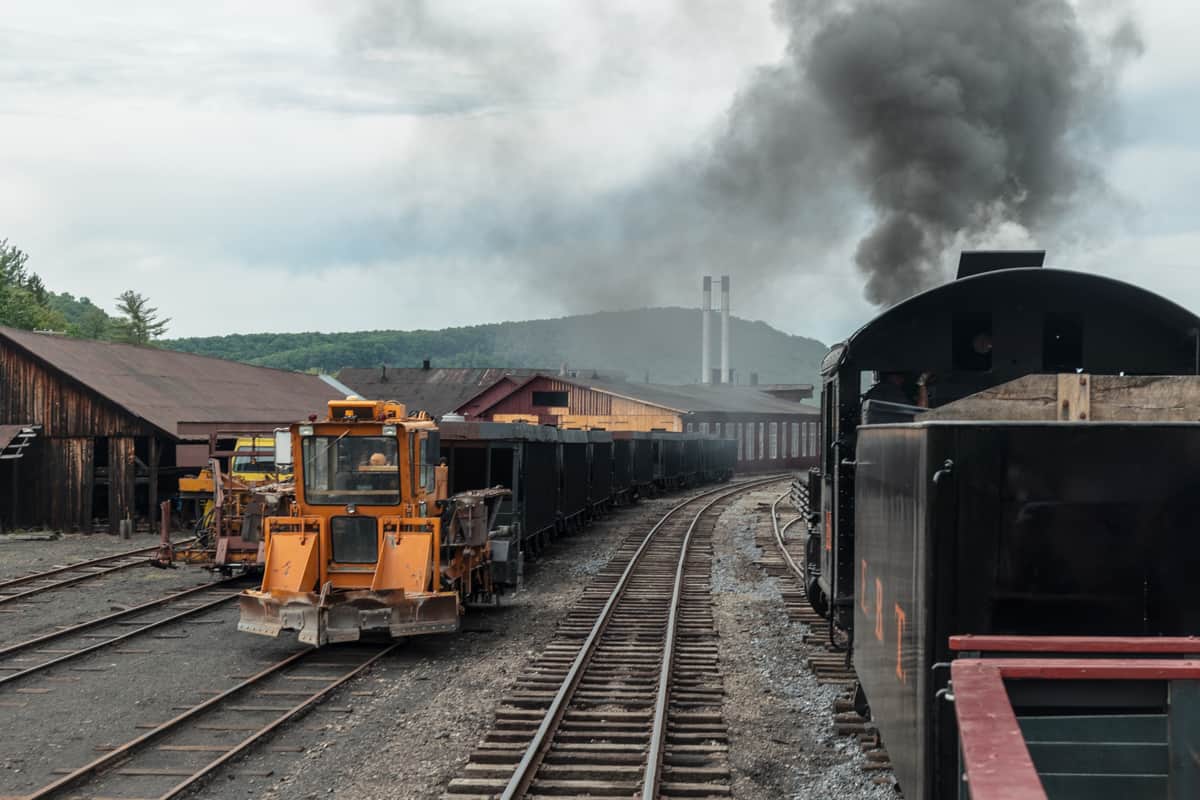Riding the East Broad Top Railroad in Huntingdon County, PA Uncovering PA