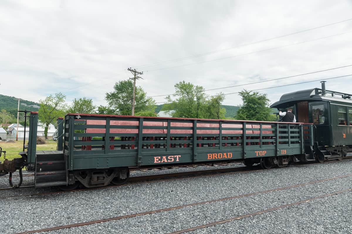 Riding the East Broad Top Railroad in Huntingdon County, PA Uncovering PA