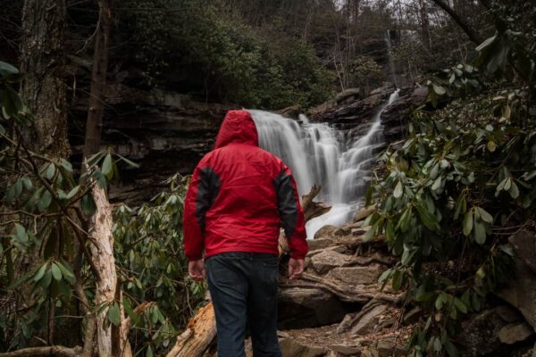 Glen Onoko Falls is a waterfall near Philadelphia, PA