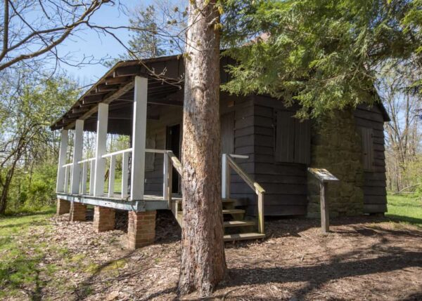 Hungerford Cabin in Raccoon Creek State Park near Pittsburgh, PA