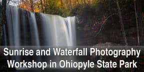 Photography Workshop in Ohiopyle State Park