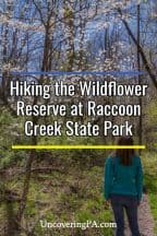 Hiking the Wildlife Reserve in Raccoon Creek State Park