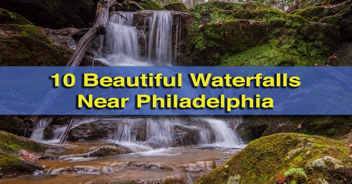 Waterfalls near Philadelphia, PA