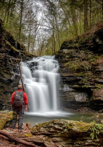 Big Falls in State Game Lands 13