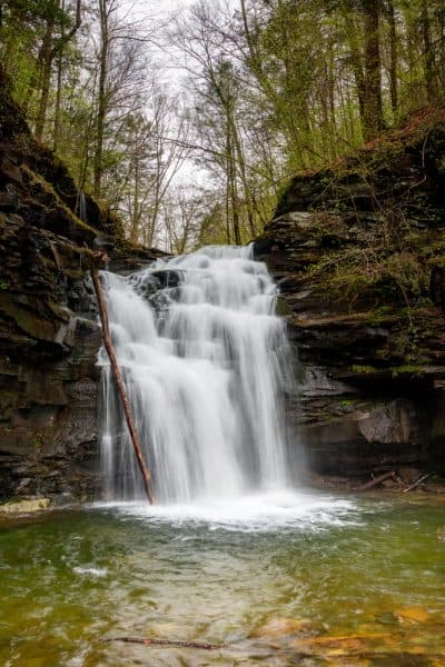 Waterfalls of SGL 13 in Sullivan County, PA