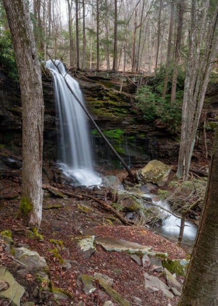 Jacoby Falls near Williamsport, Pennsylvania