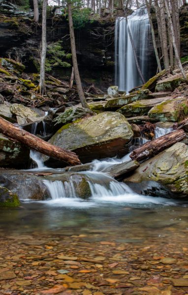 Jacoby Falls in Lycoming County, PA