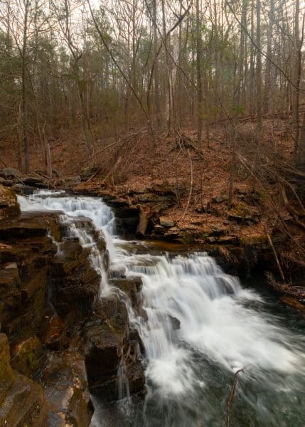 Jarrett Falls near McConnellsburg PA