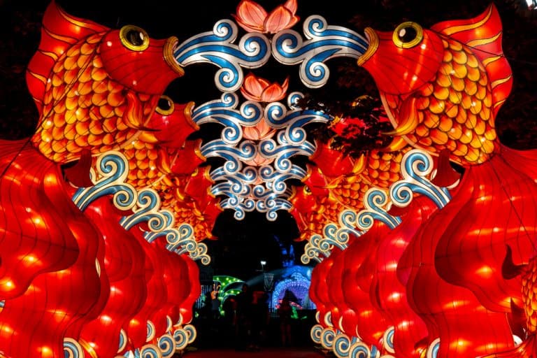 The Chinese Lantern Festival in Philadelphia 13 Photos that Will Make