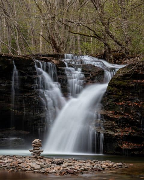 Twin Falls in State Game Lands 13