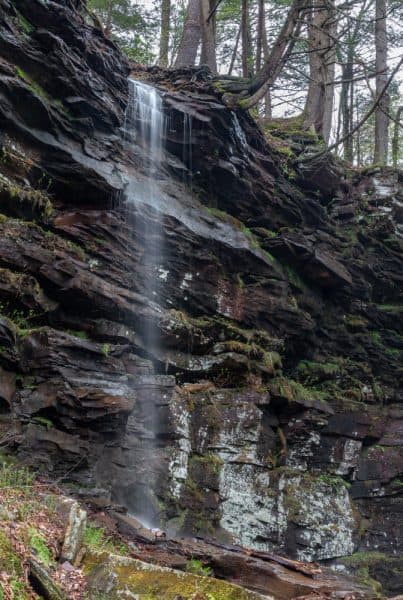 Waterfalls in State Game Lands 13